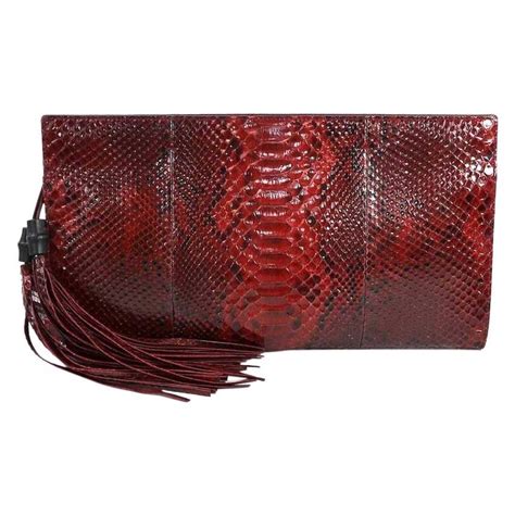 gucci envelope clutch|Gucci snakeskin clutch.